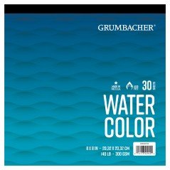 Grumbacher Bloc Papel Acuarela