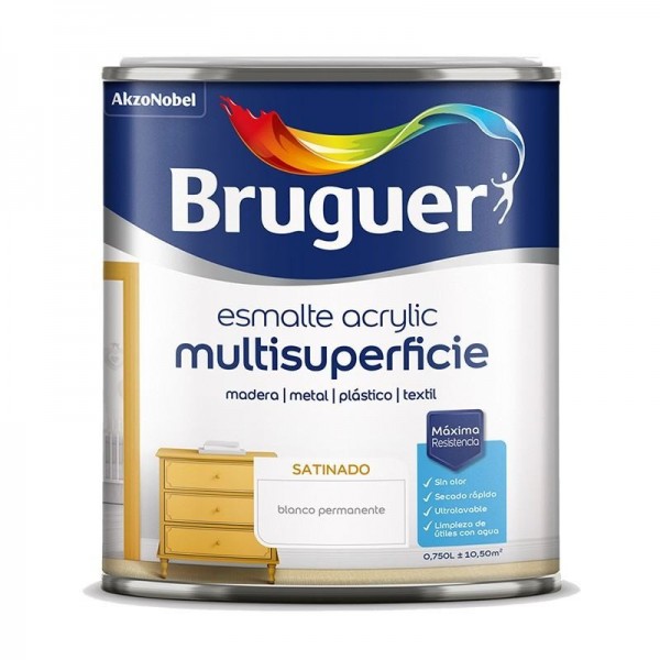 Bruguer Acrylic Satinado
