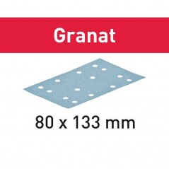 Festool Tiras Granat STF 80x133