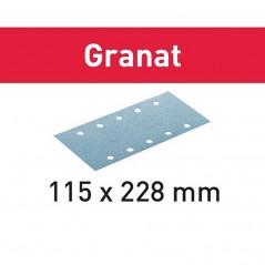 Festool Tiras Granat STF 115x228