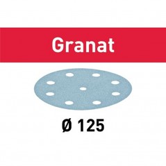 Festool Disco Granat STF D125/8