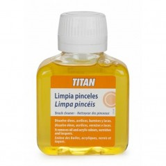 Titan Limpia Pinceles 100ml