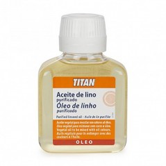 Titan Aceite Lino Purificado 100ml