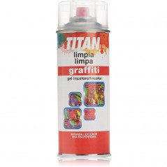 Titan Spray Limpia Graffiti 400ml