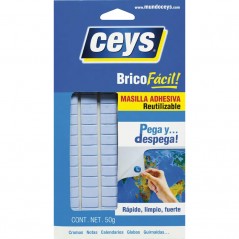 Ceys Masilla Adhesiva Reutilizable 50gr