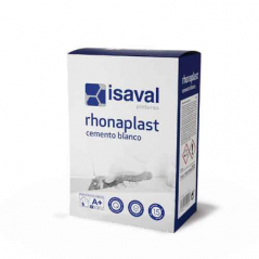 Isaval Rhonaplast Cemento Blanco 1.5Kg