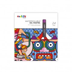 Carioca Plus Pasteles Al Oleo  C/24Uds