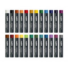 Carioca Plus Pasteles Al Oleo  C/24Uds