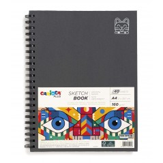 Carioca Plus Sketchbook A4 40Hojas 160gr