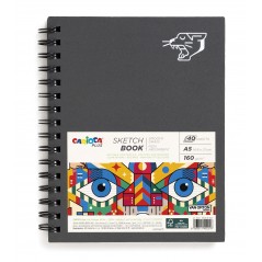 Carioca Plus Sketchbook A5 40Hojas 160gr