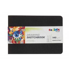 Carioca Plus Bloc Papel Dibujo A5 20Hojas 140gr
