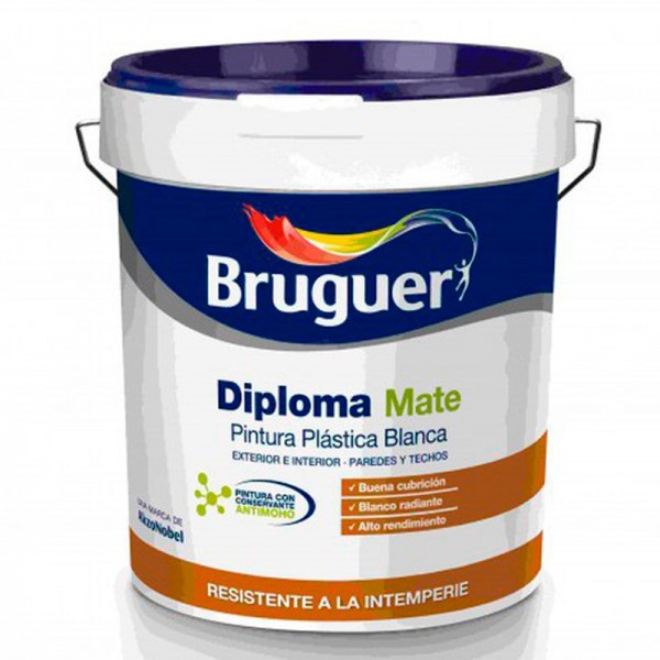 Pintura Bruguer Diploma Mate