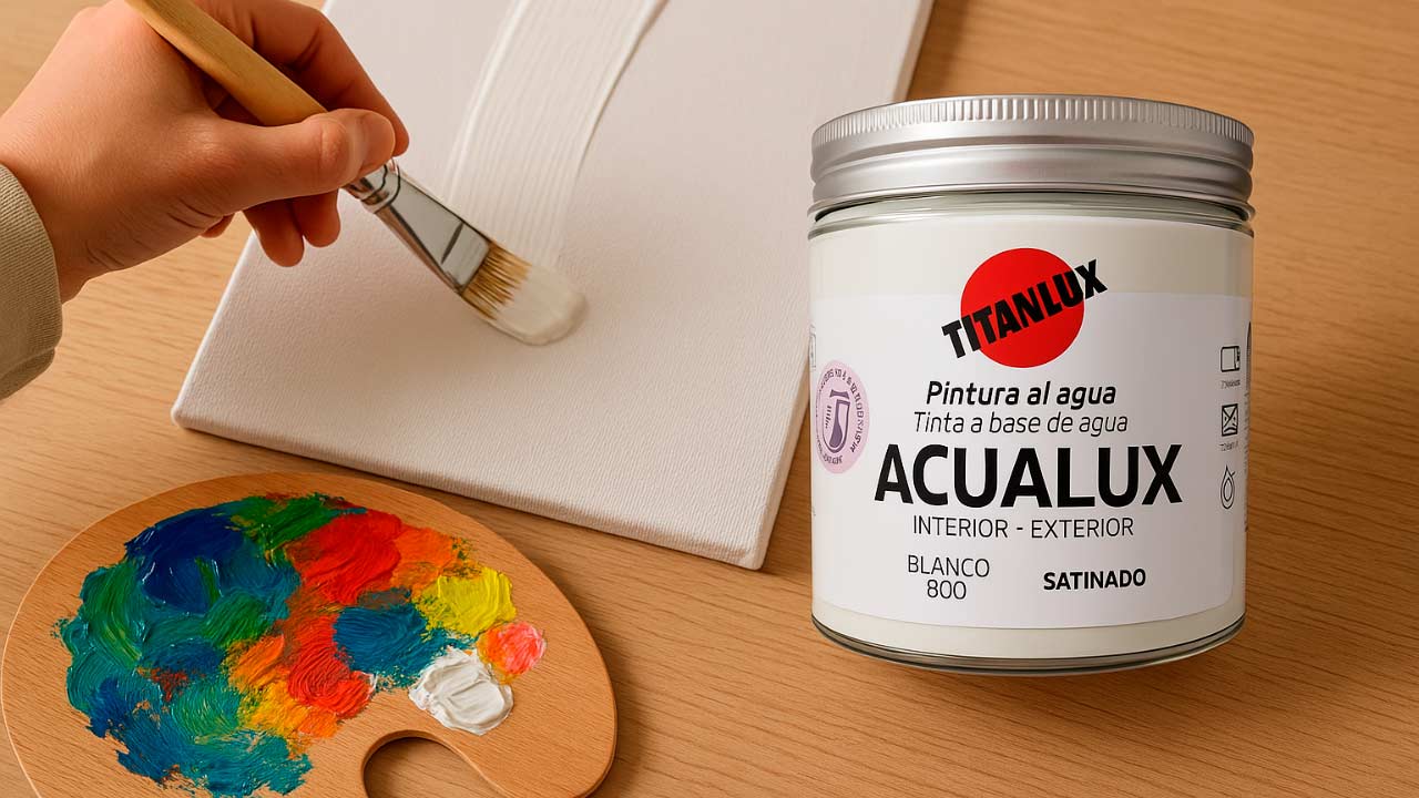 ¿Qué es la pintura acrílica y cómo pintar con acrílico? Diferencias clave con otras pinturas