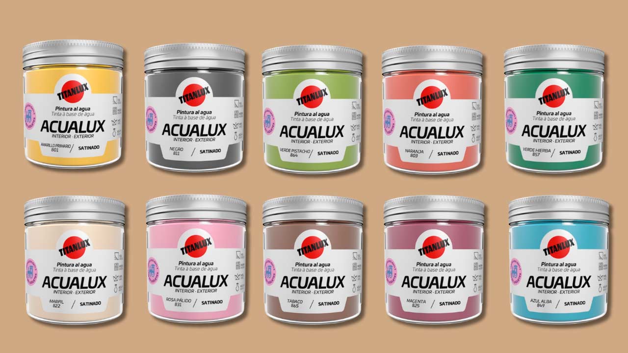 Cómo pintar con acrílico, paso a paso