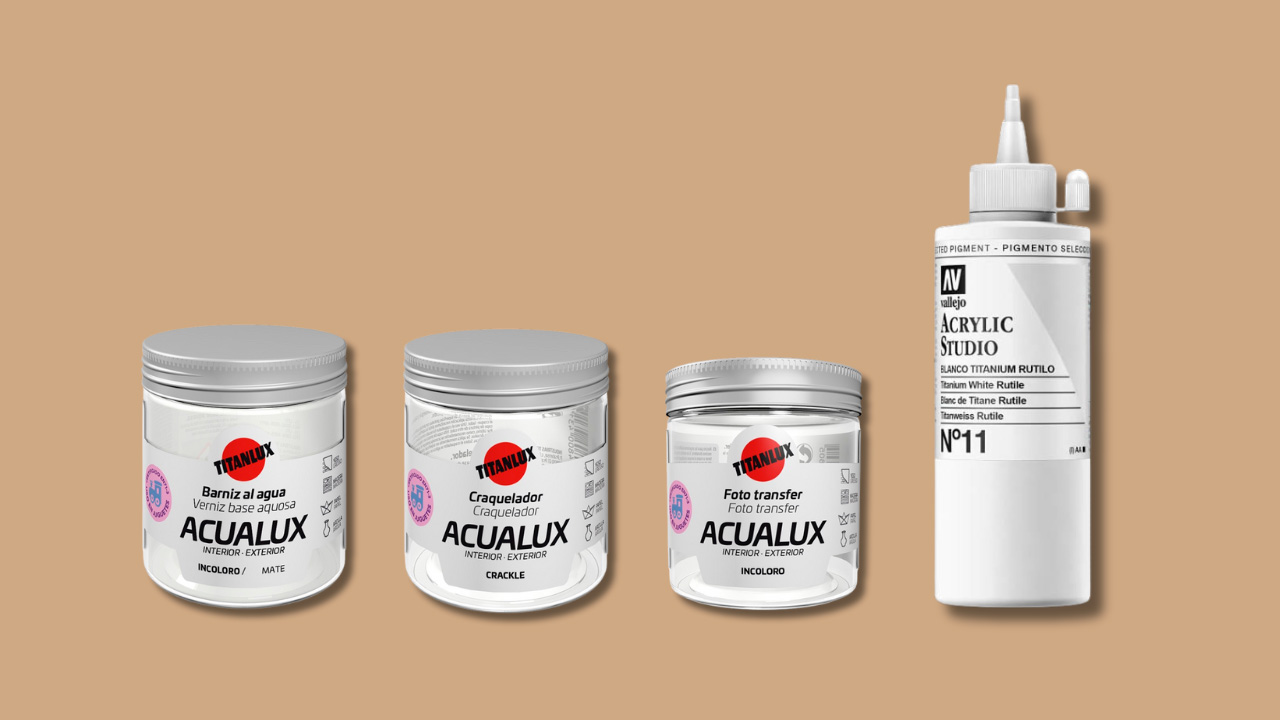 Cómo pintar con acrílico: marcas y productos de calidad que te ayudarán