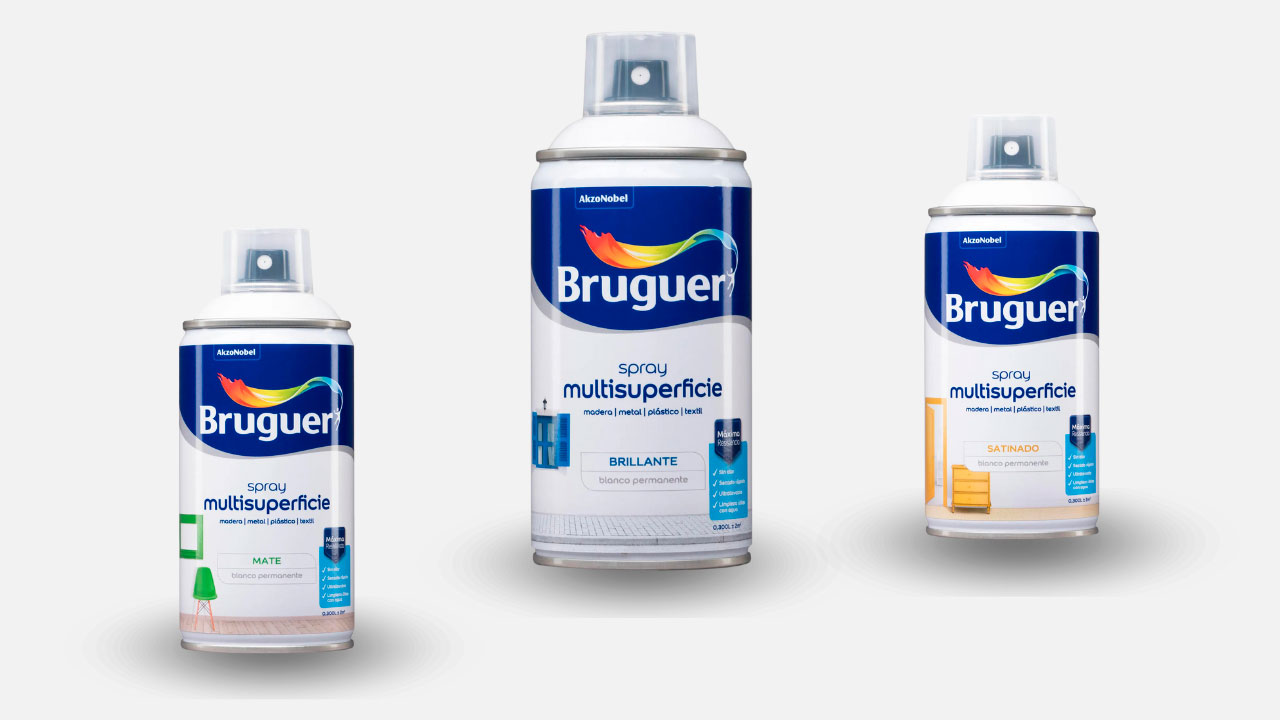 Materiales imprescindibles si quieres aprender cómo pintar con spray