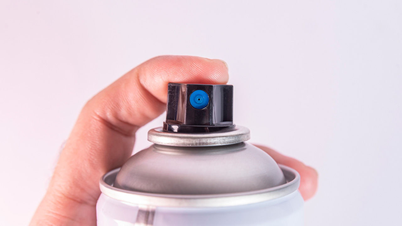 Todos los consejos que necesitas saber sobre cómo pintar con spray