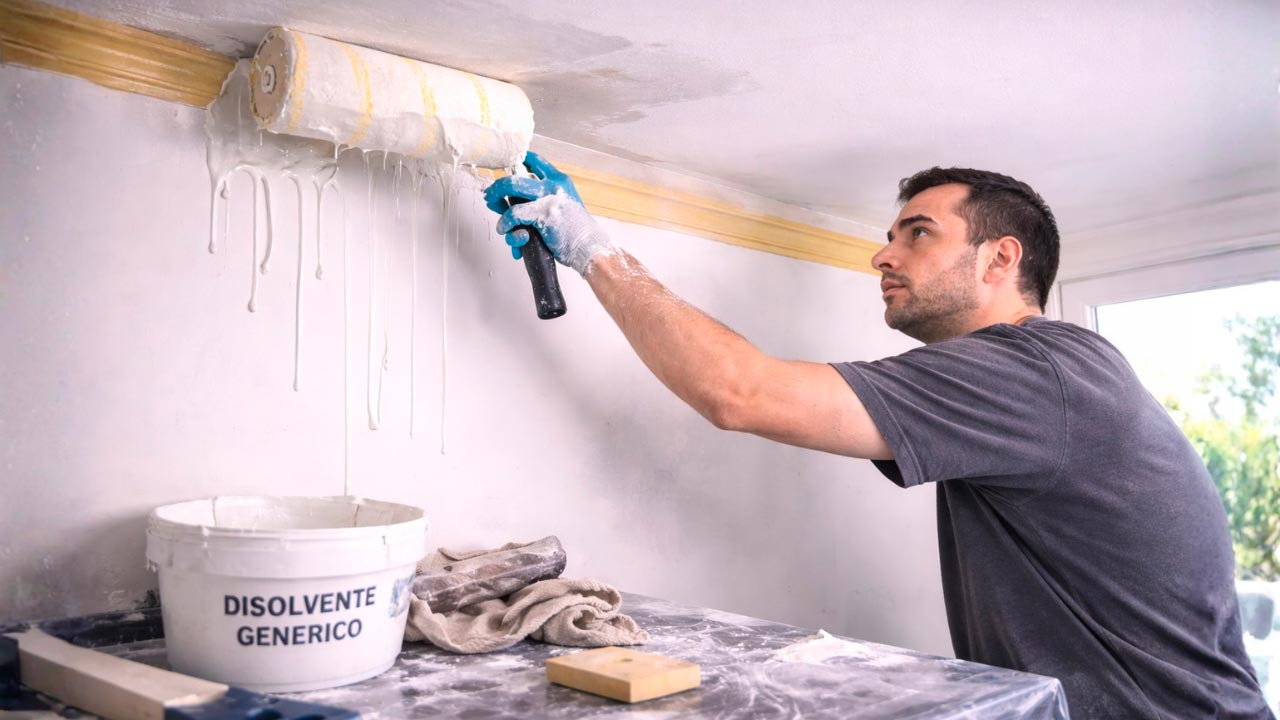 Errores más comunes al aprender cómo pintar el techo y cómo evitarlos