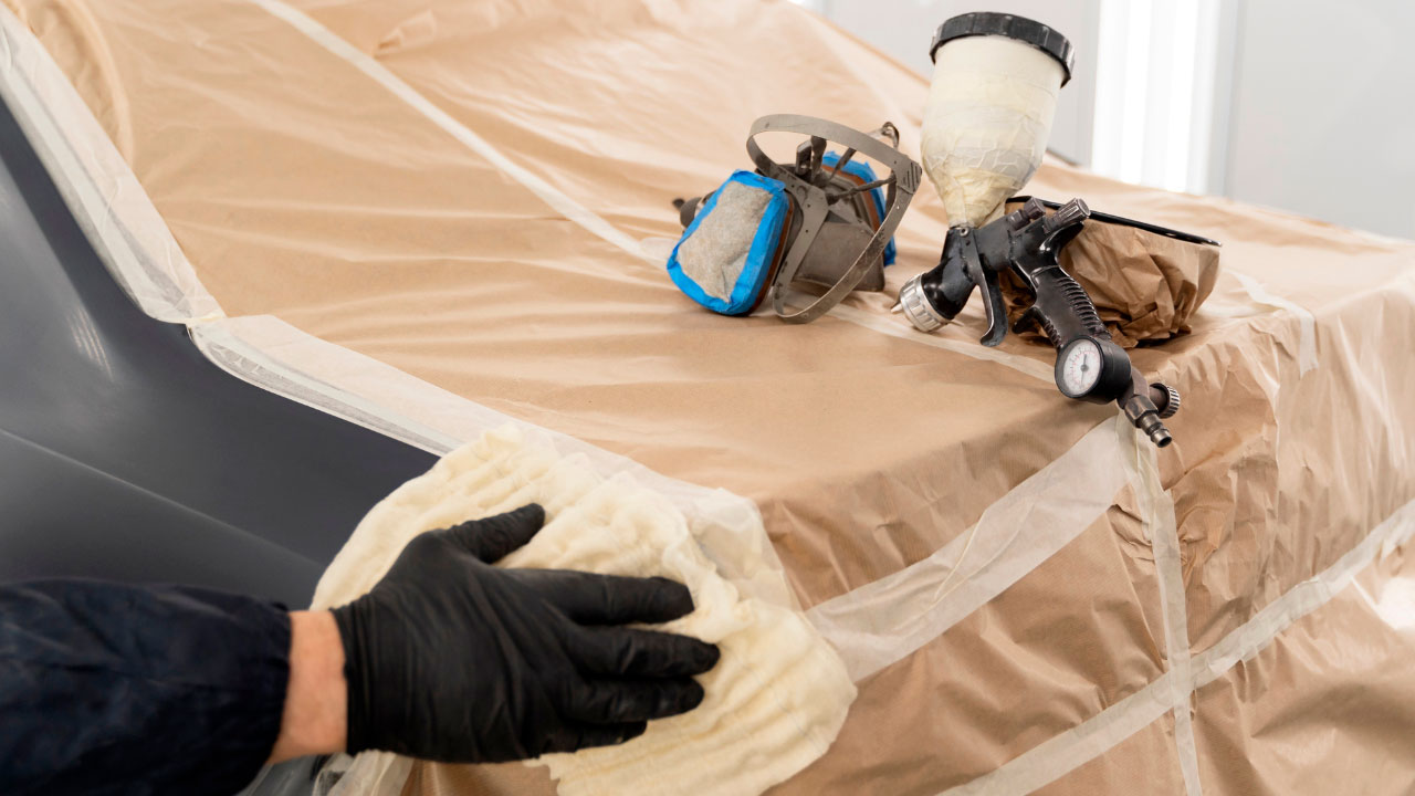 Cómo pintar un coche paso a paso