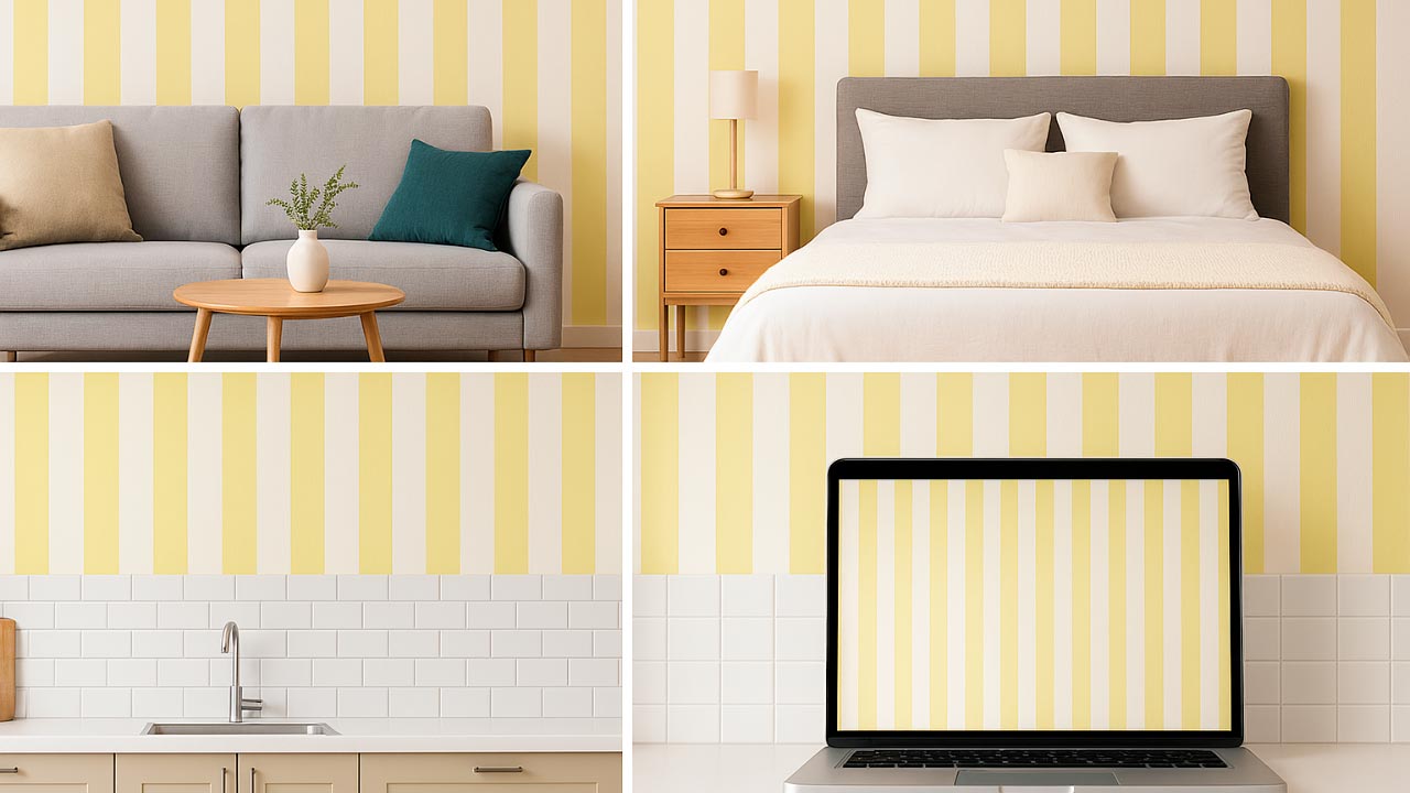 ¿Cómo elegir adecuadamente antes de poner papel pintado en cada habitación de tu hogar?