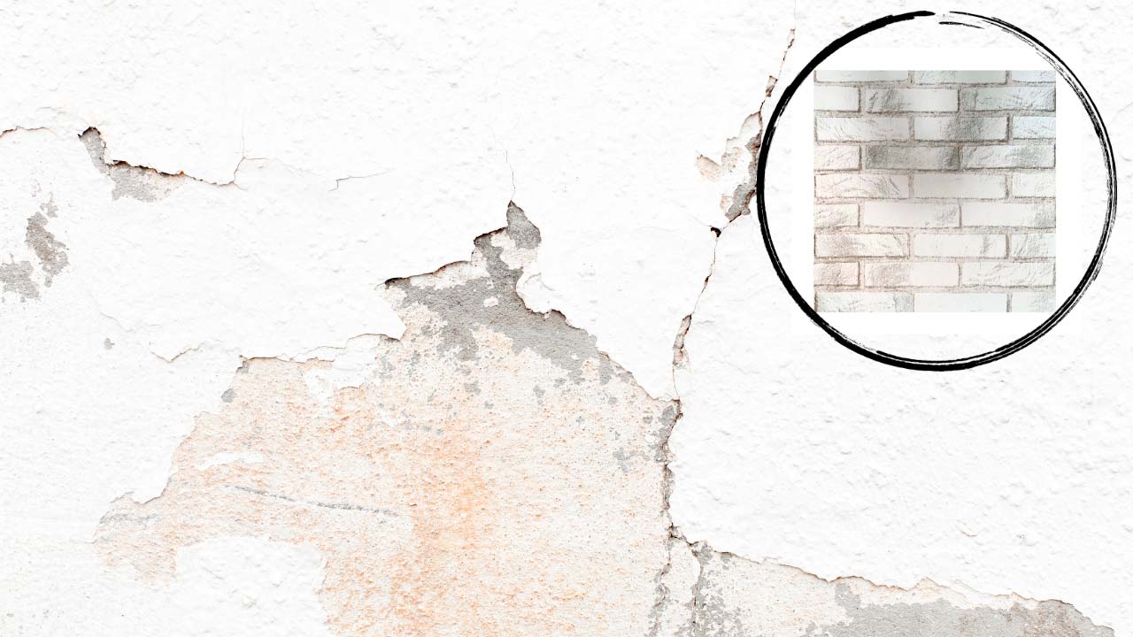 Poner papel pintado en paredes irregulares: ¿es posible?