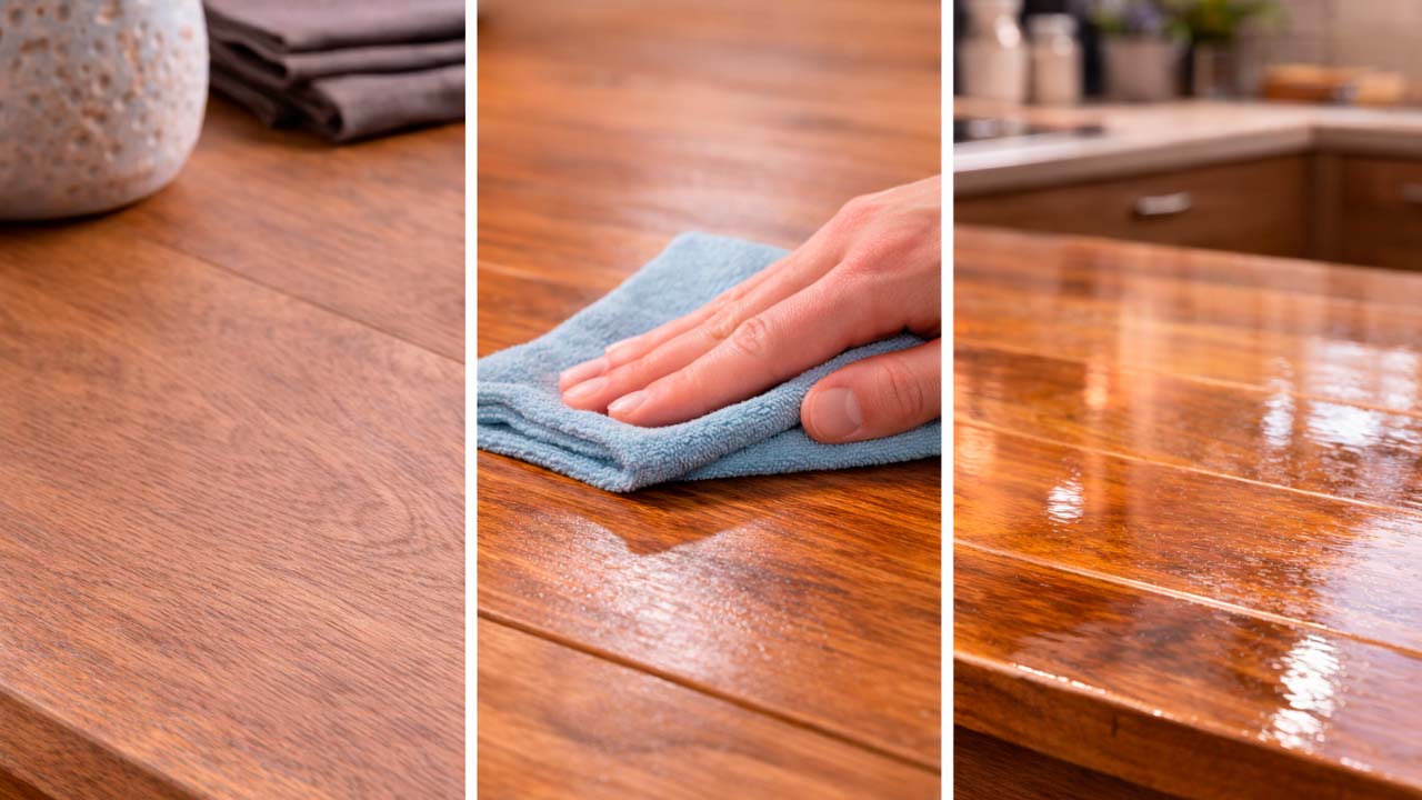 Pintar madera y elegir el acabado: mate, satinado o brillante