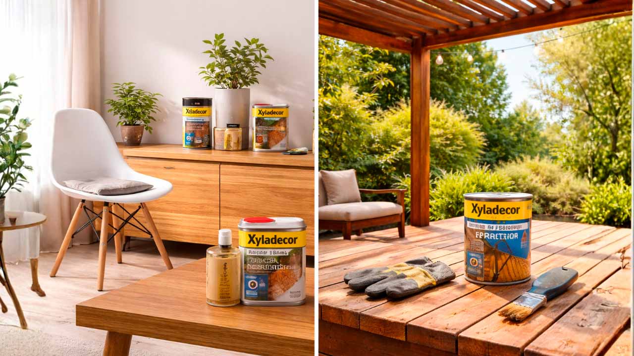 Qué debes saber antes de pintar madera en interiores y exteriores