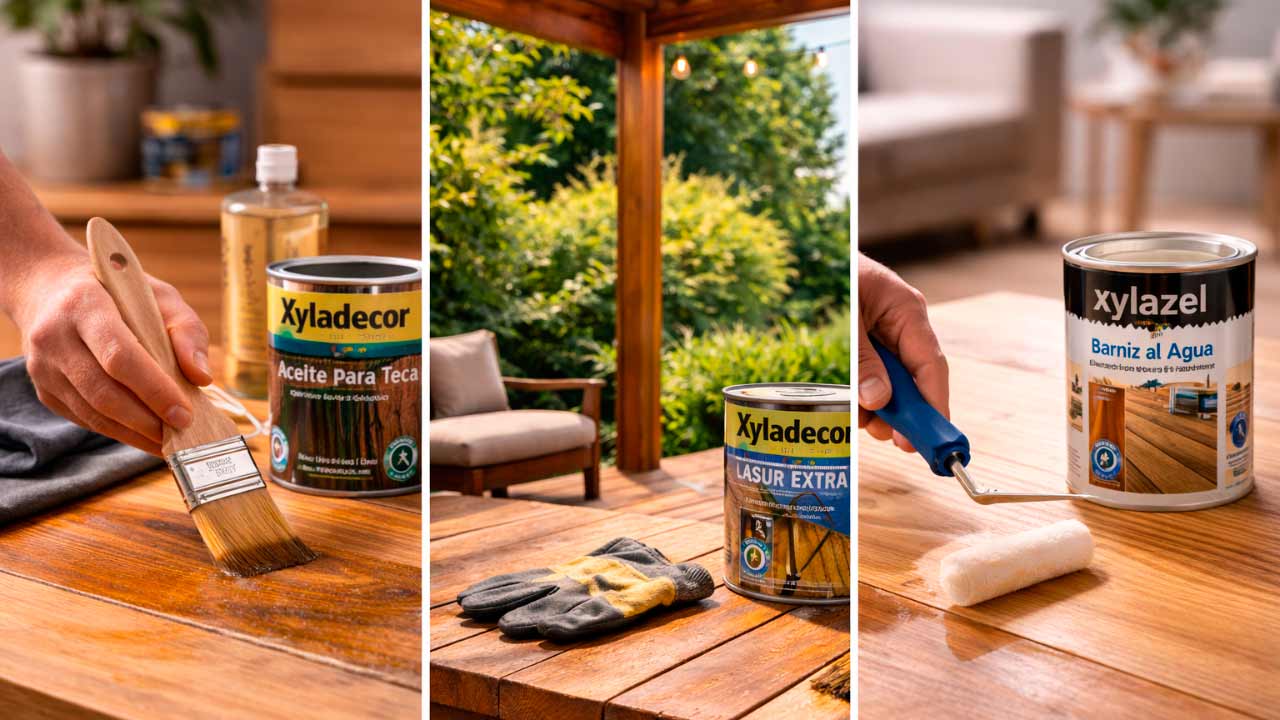 Tipos de pintura más adecuados para pintar madera