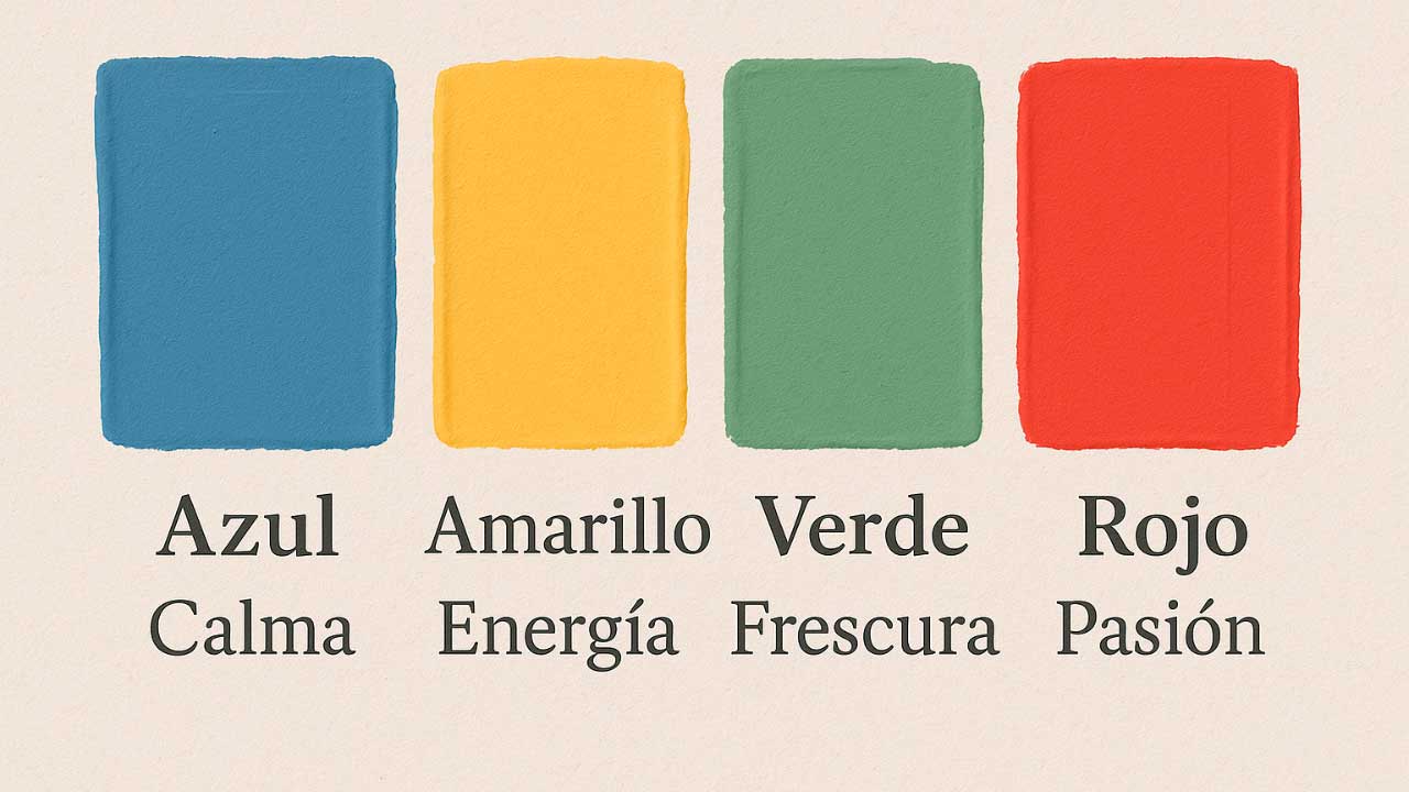 ¿Qué emociones transmiten los colores de verano en tu hogar?