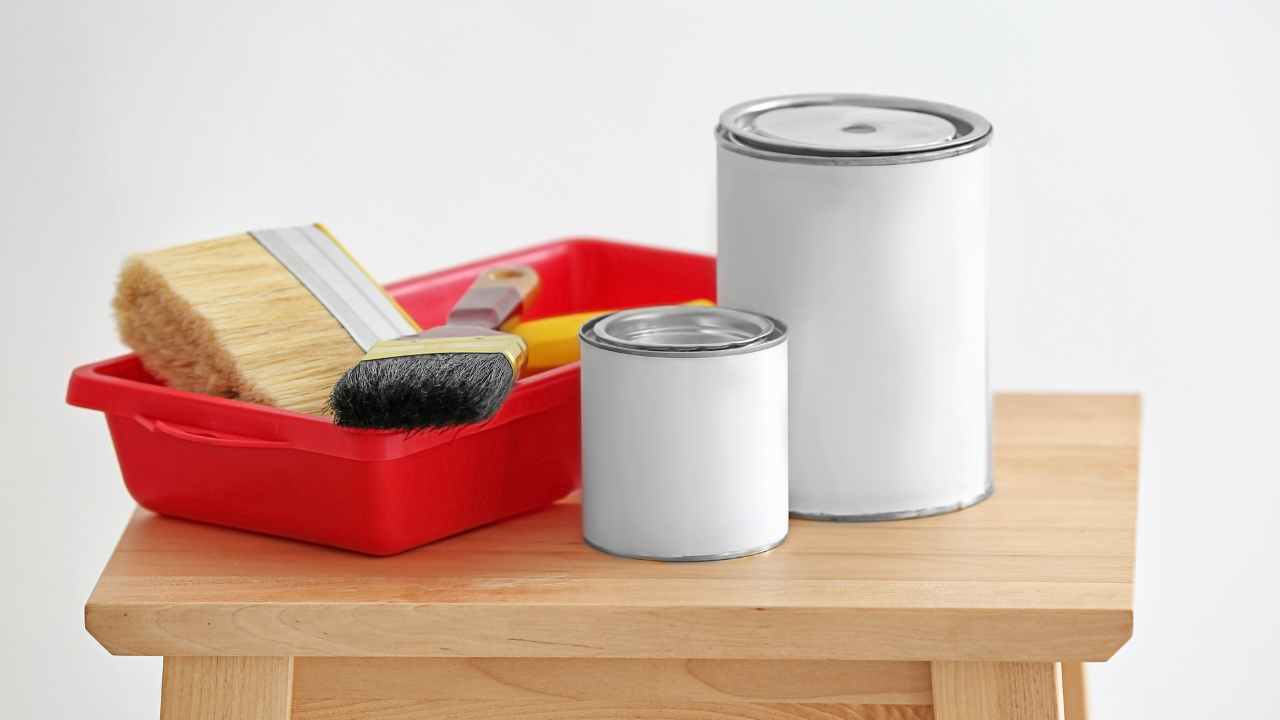 Herramientas para pintar con la mejor pintura para interiores