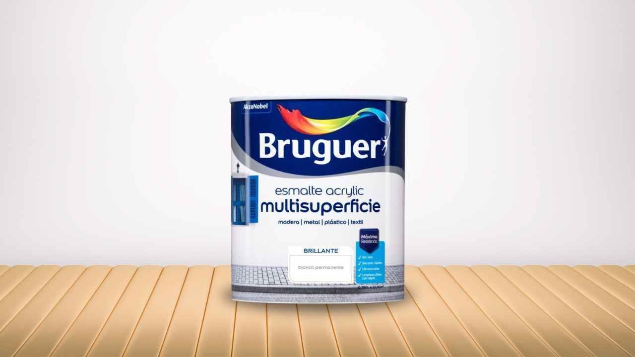 Pintura acabado brillante