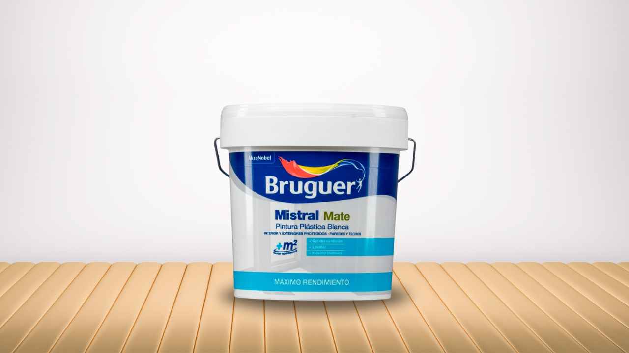 Pintura acabado mate