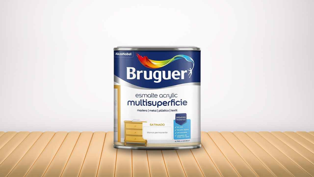 Pintura acabado satinado