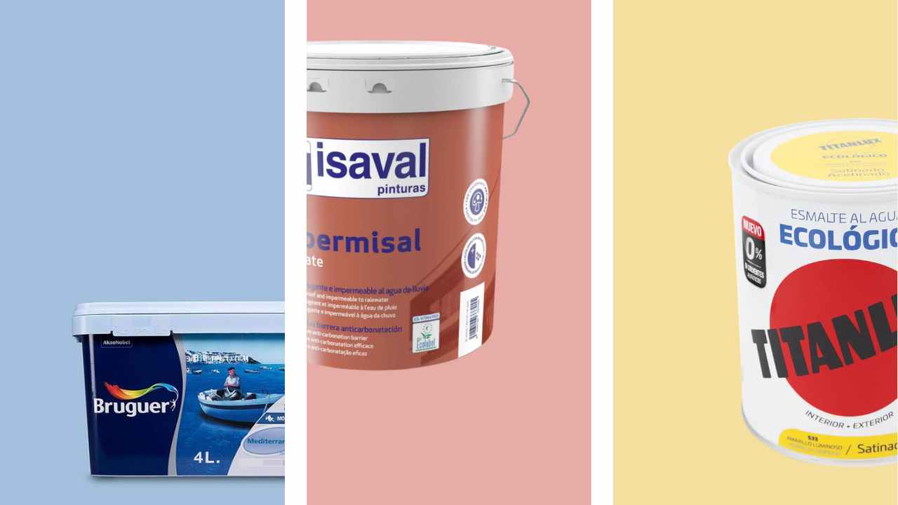 Mejores marcas de pinturas para interiores en 2024