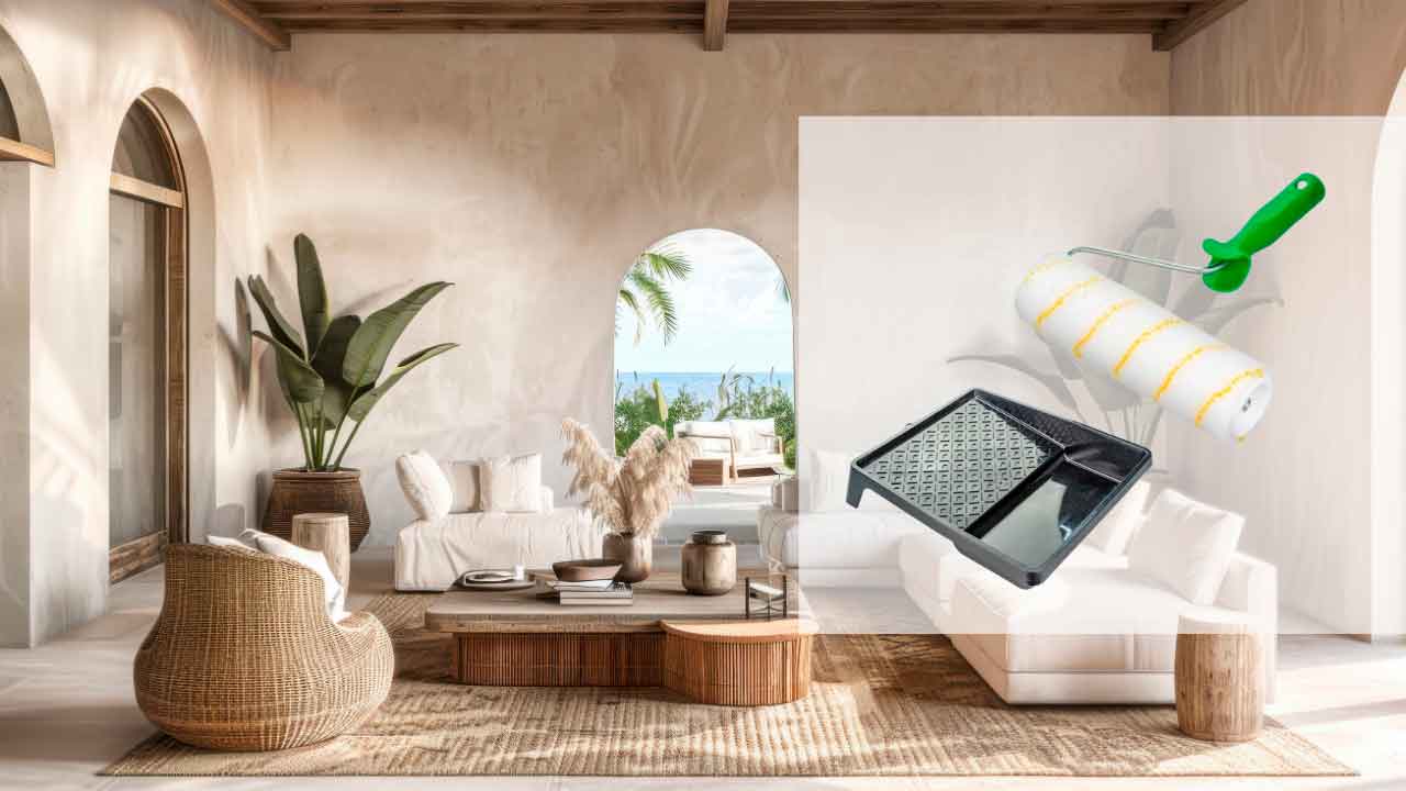 Herramientas necesarias para decorar paredes patio exterior como un profesional