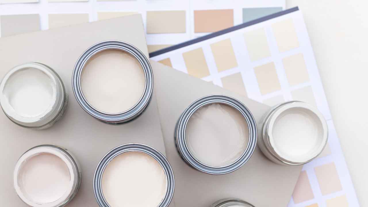 Principales características de la pintura para paredes de color arena