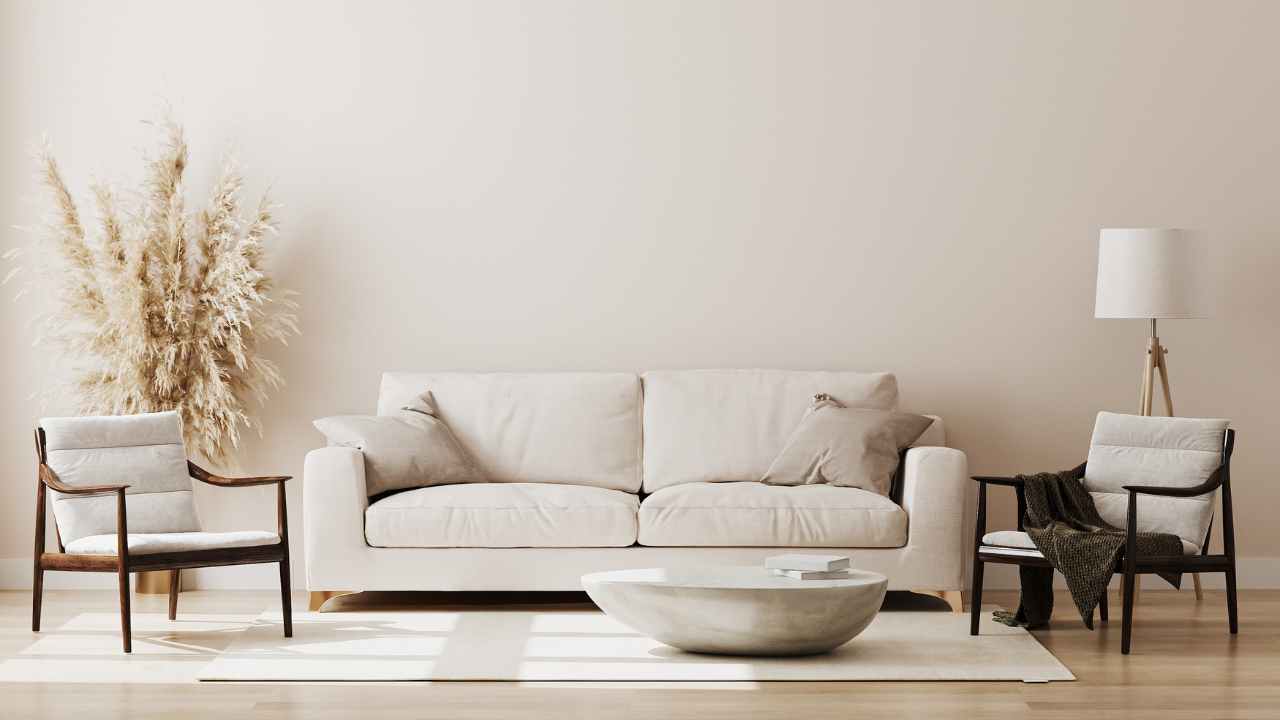 ¿Qué nos transmiten las paredes pintadas con pintura de color arena?