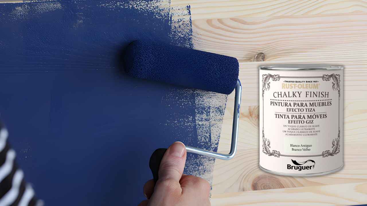Consejos para pintat muebles con colores de pintura a la tiza