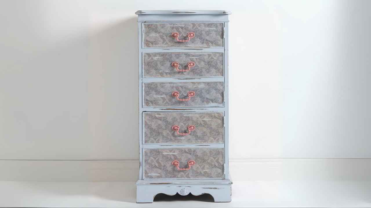 Colores de pintura a la tiza para muebles según estilo