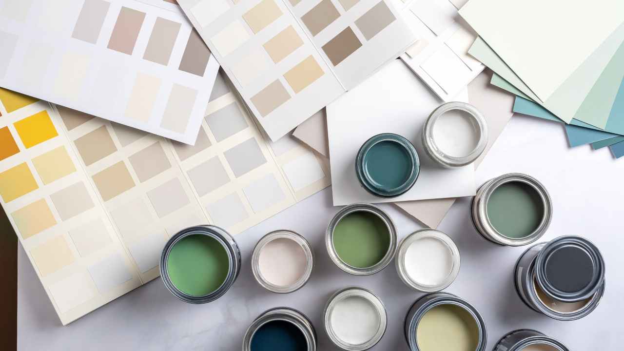 Qué transmiten los colores de la pintura a la tiza