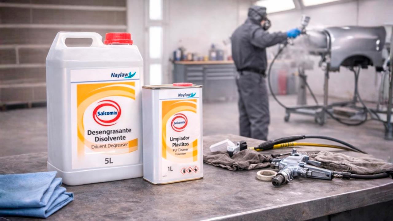 Disolventes industriales y su papel en acabados profesionales