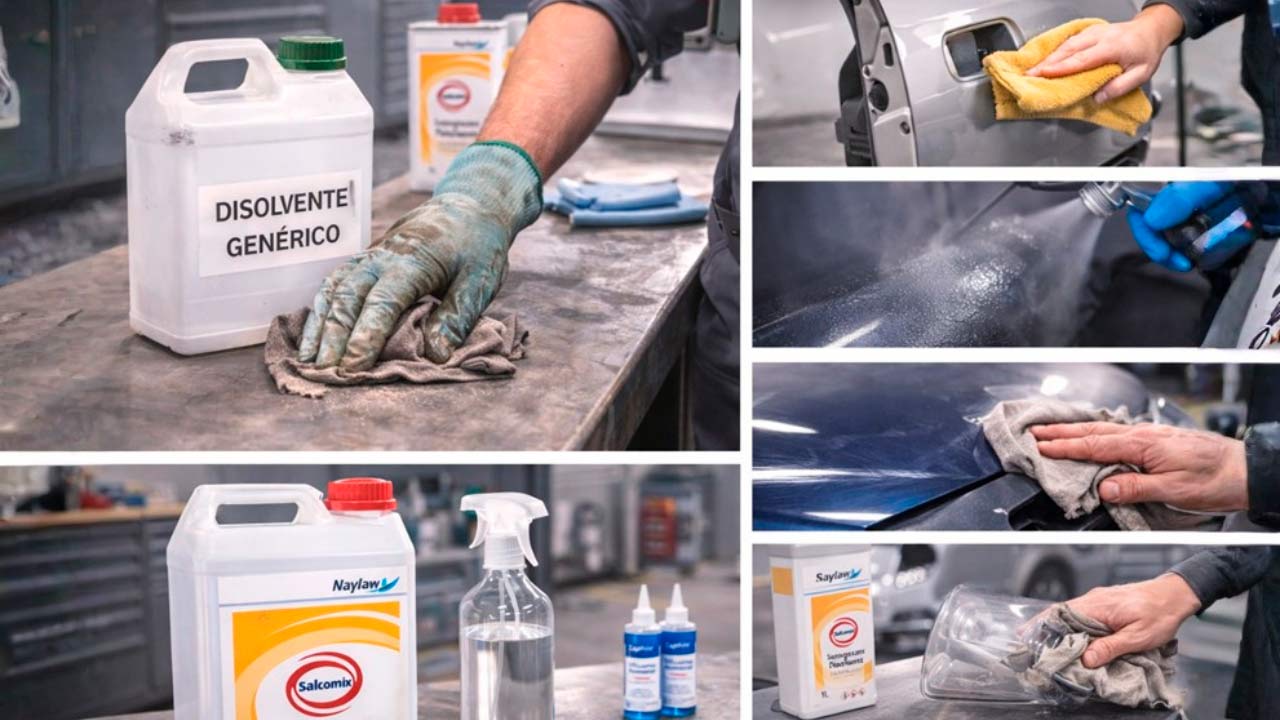 Errores comunes al trabajar con disolventes y cómo evitarlos