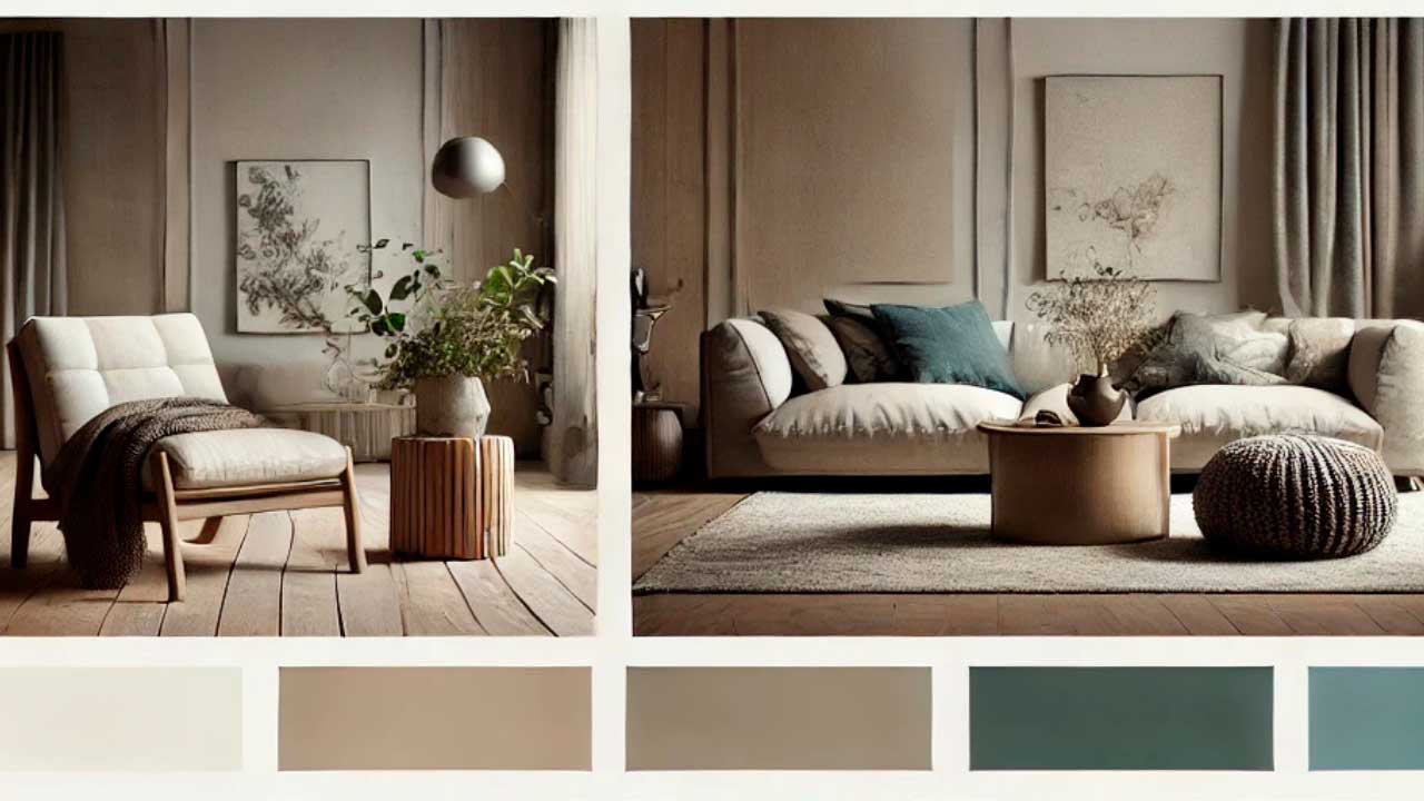 ¿Qué transmiten los colores de invierno? Descubre su efecto en tu decoración