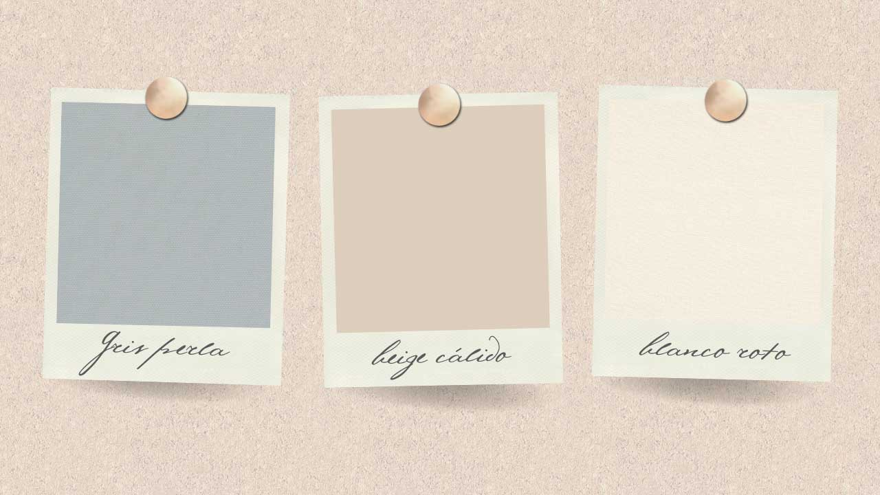 Colores de invierno en tonos neutros: la base de cualquier decoración invernal