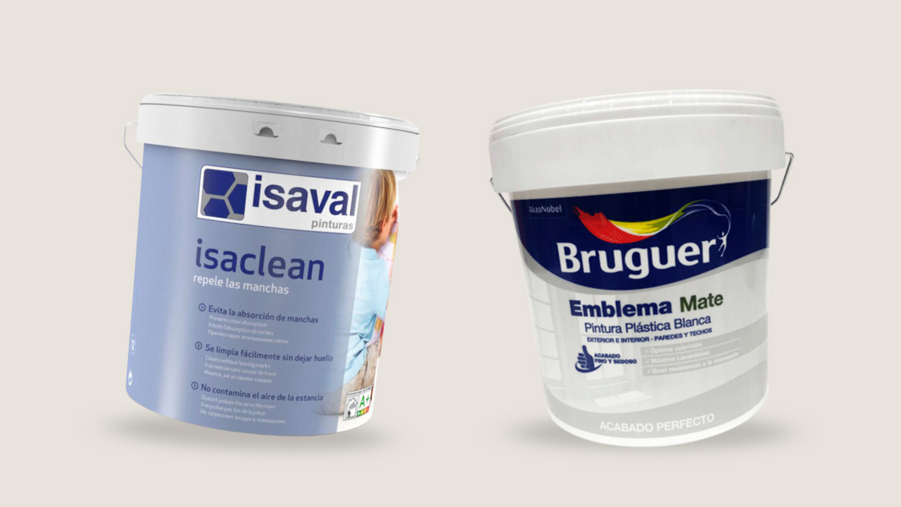 Mejores marcas de pintura para lograr los colores de invierno perfectos