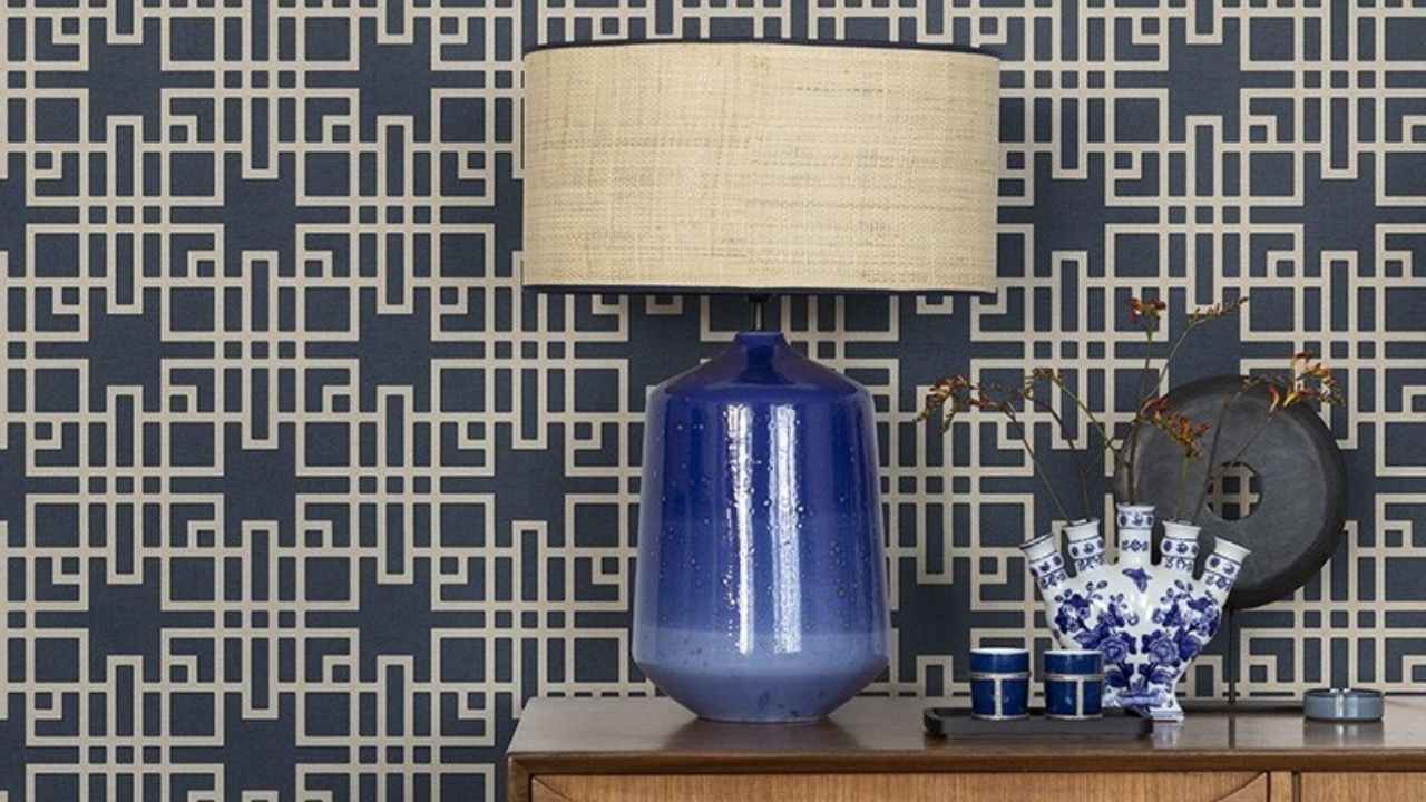 Combinaciones de colores con papeles pintados para dormitorio