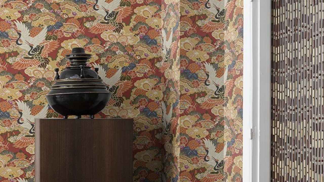 Ideas creativas con papeles pintados para dormitorio