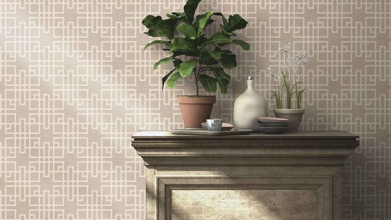 Trucos para aplicar papeles pintados en el dormitorio