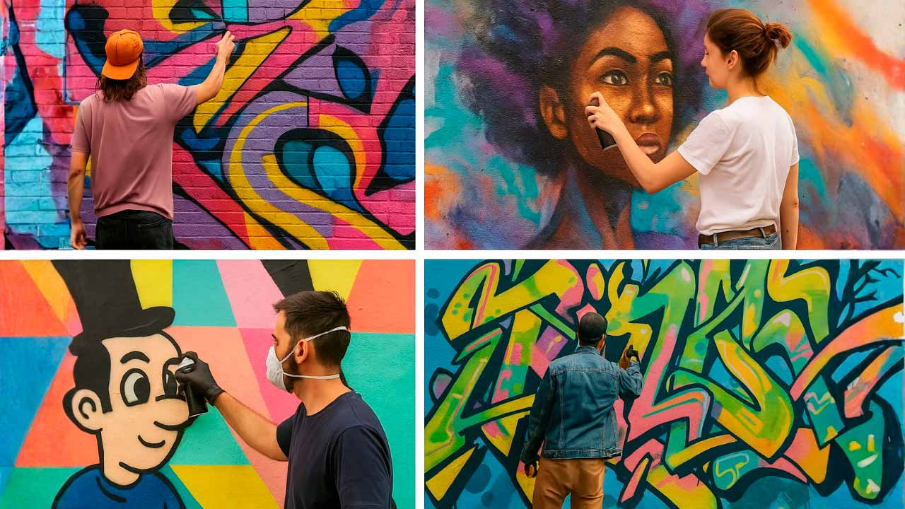 ¿Qué es un grafitero y cuál es su papel en el arte urbano?