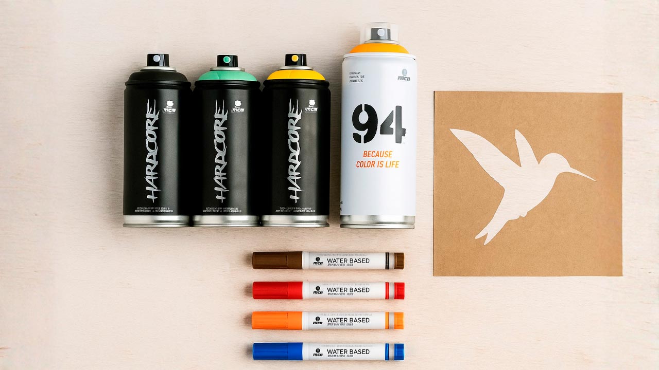 Cómo convertirse en grafitero: materiales, técnicas y primeros pasos